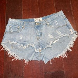 One Teaspoon shorts
